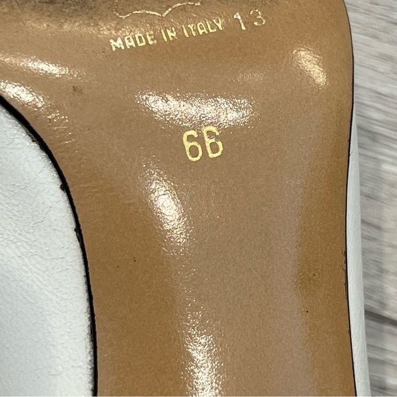 PALOMA Heels Pumps Pearl White | 6B Vintage​ - Picture 10 of 13